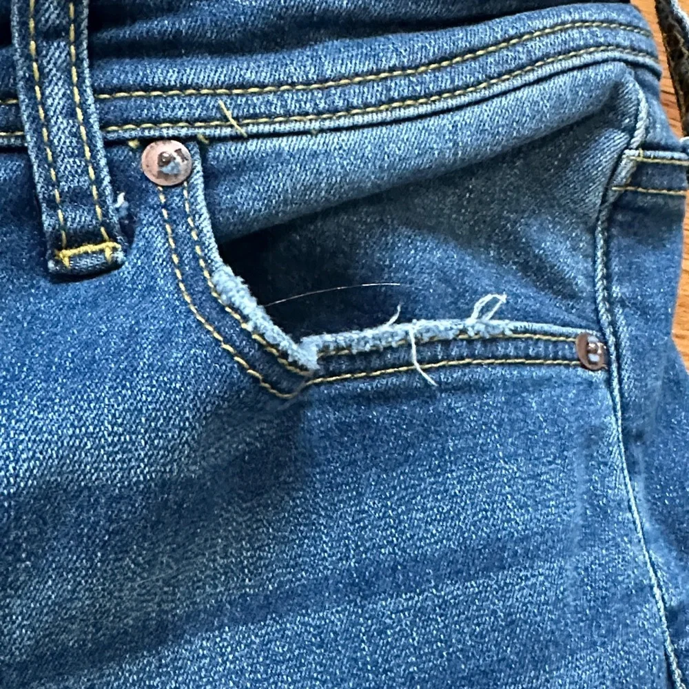 Pilcro by Anthropologie Slim Straight-Leg Jeans - Picture 10 of 10